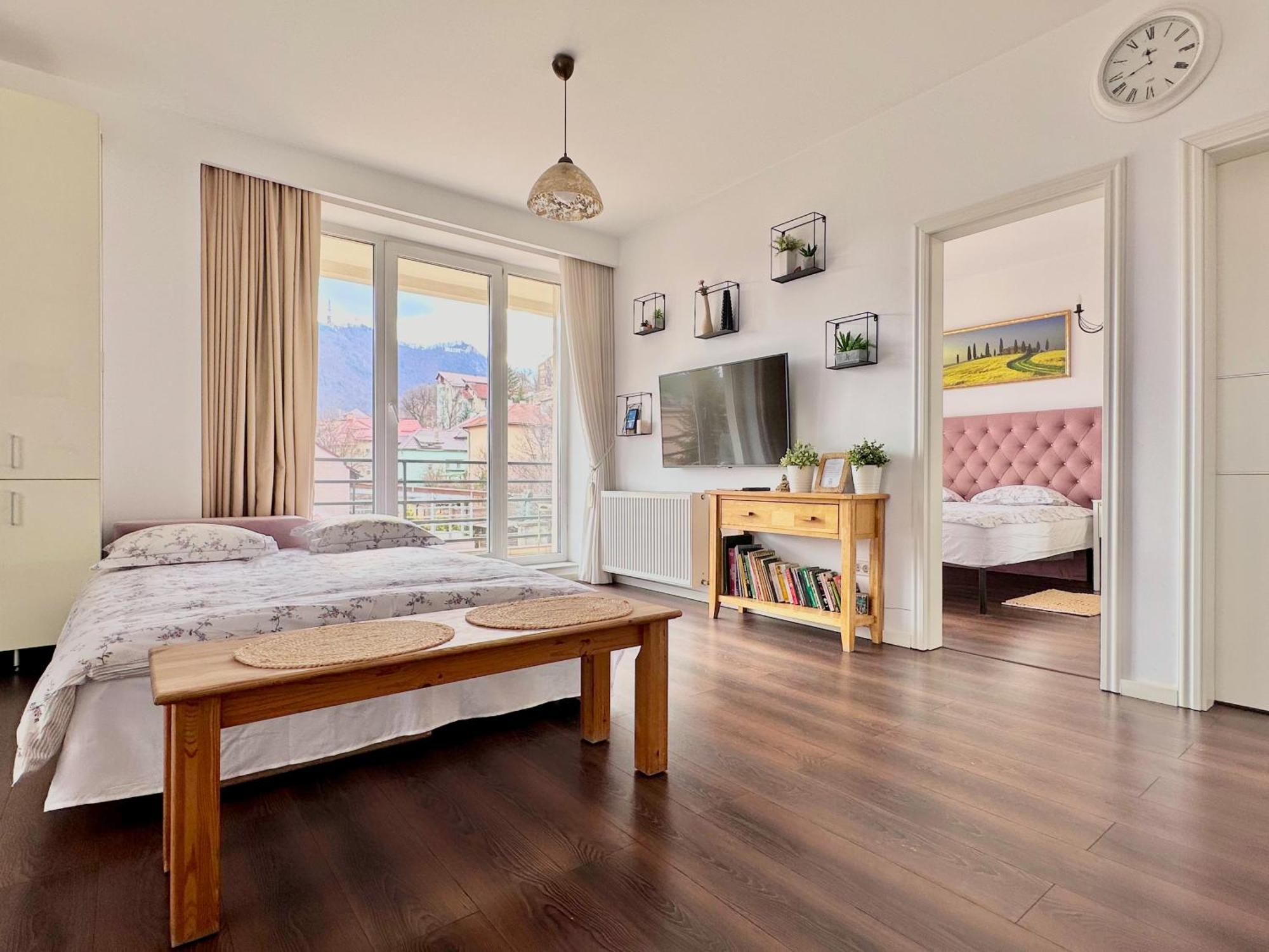 Central Premium Apartment براشوف المظهر الخارجي الصورة