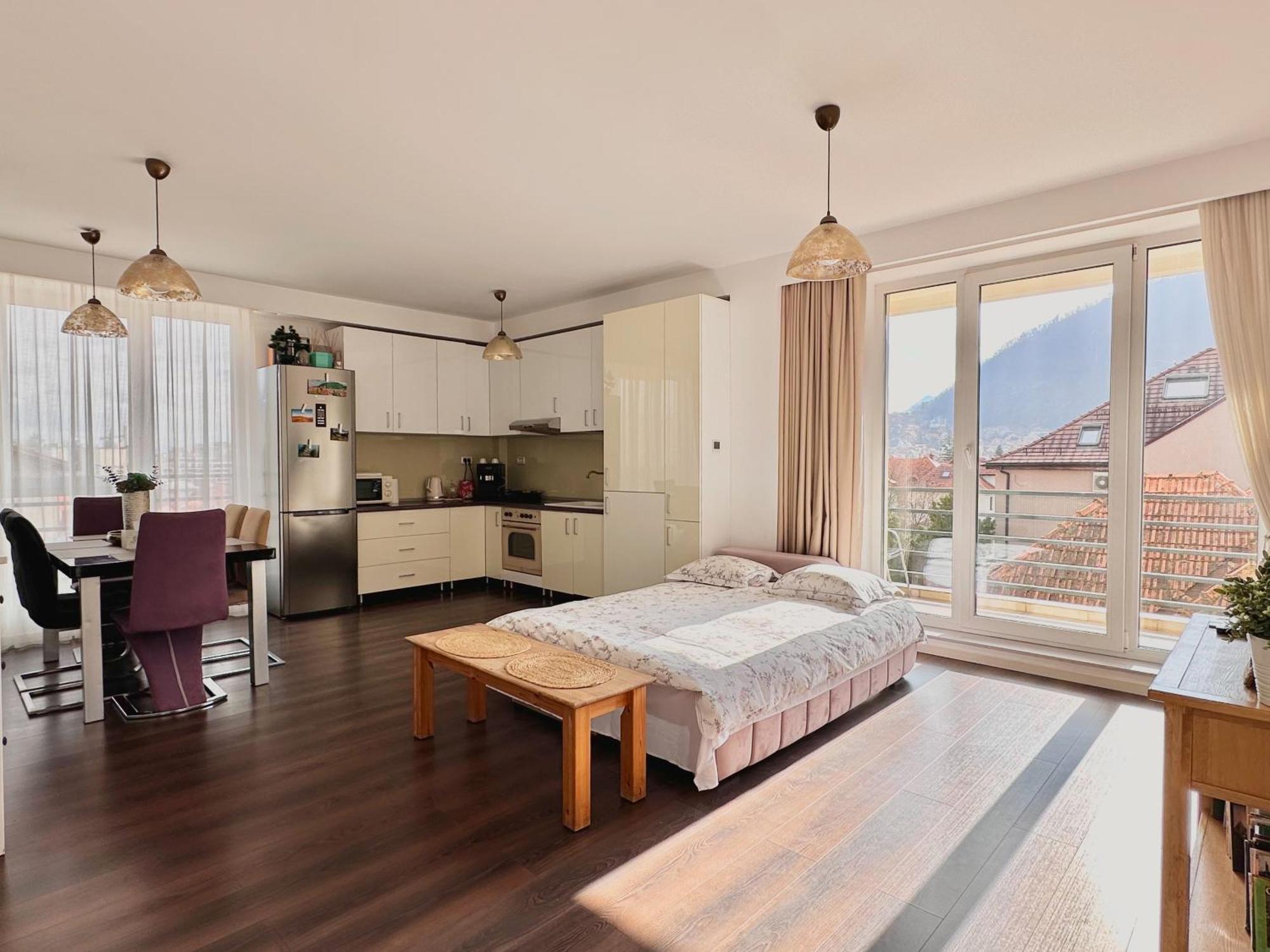 Central Premium Apartment براشوف المظهر الخارجي الصورة