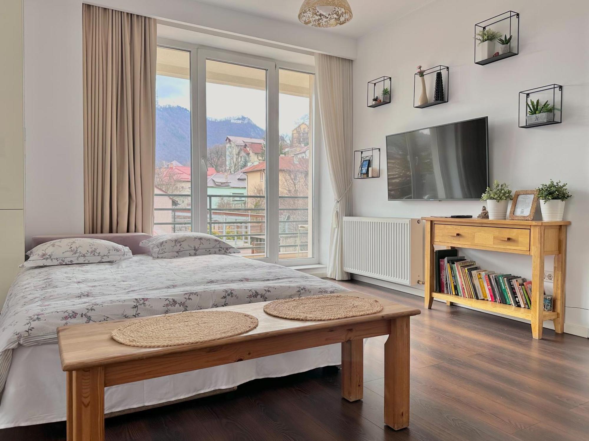 Central Premium Apartment براشوف المظهر الخارجي الصورة